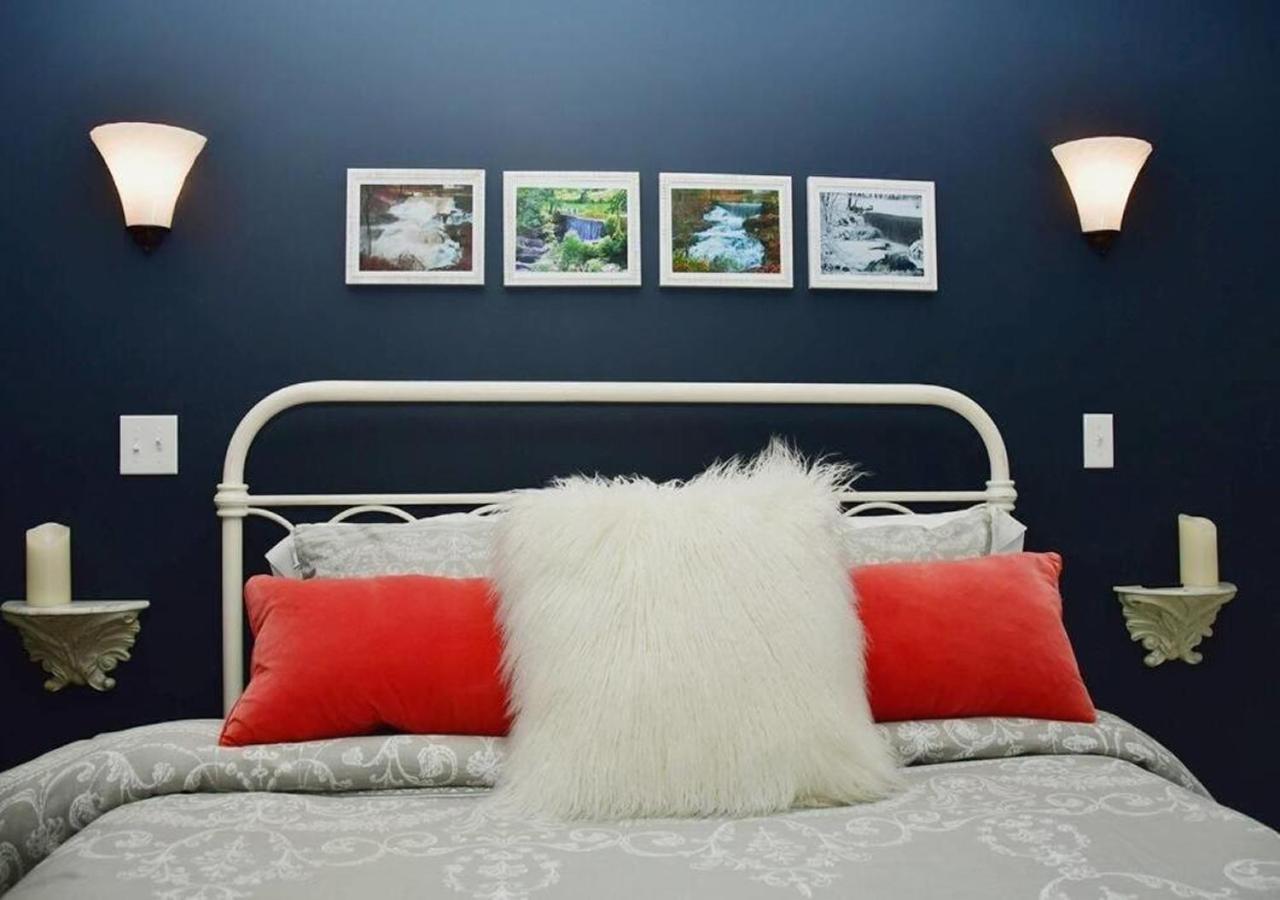 Cottage At Millpond Falls - A Romantic Escape Уоруик Екстериор снимка
