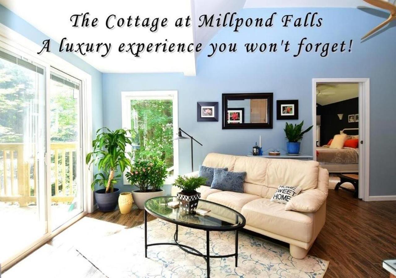 Cottage At Millpond Falls - A Romantic Escape Уоруик Екстериор снимка